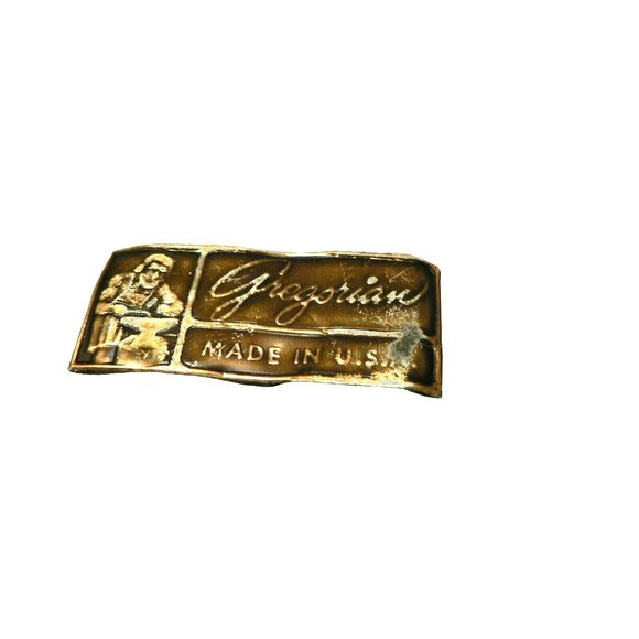 Copper cup mug mule Gregorian Question mark handle nice even patina Vintage - Picture 6 of 8